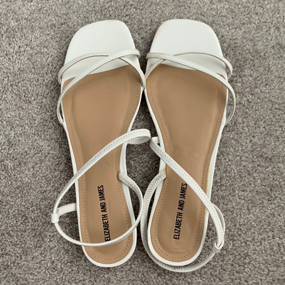 Elizabeth and James Strappy sandals